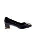 Tory Burch 100% Leather Black Heels Size 7 - photo 1