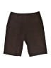 Talbots Solid Brown Khaki Shorts Size 4 - photo 1