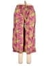 Printfresh 100% Organic Cotton Paisley Pink Casual Pants Size XL - photo 1