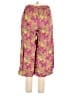 Printfresh 100% Organic Cotton Paisley Pink Casual Pants Size XL - photo 2