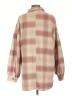 Talula Plaid Brown Coat Size L - photo 2