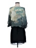 M.S.S.P. 100% Polyester Tie-dye Teal Casual Dress Size XS - photo 1