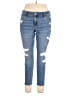 Old Navy Hearts Blue Jeans Size 14 - photo 1