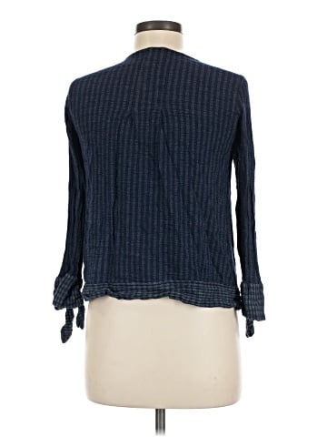 Wrap Long Sleeve Blouse (view 2)