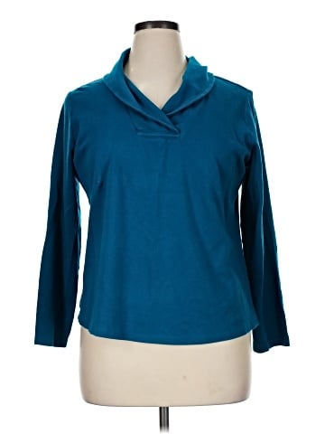 L.L.Bean 3/4 Sleeve Top (view 1)