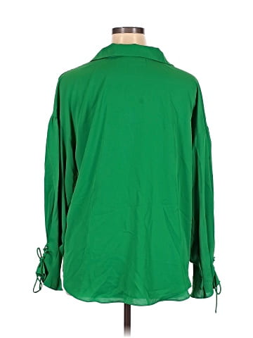 ELOQUII 3/4 Sleeve Blouse (view 2)