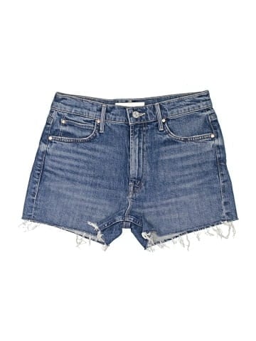Mother Superior Denim Shorts (view 1)