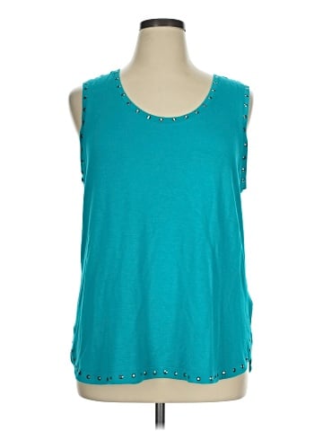 Ruby Rd. Sleeveless Top (view 1)
