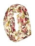 J.Jill 100% Polyester Floral Ivory Scarf One size - photo 1