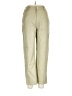 Le Lis Solid Green Khakis Size L - photo 1