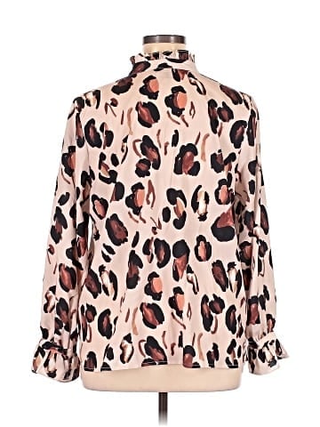 ELOQUII Long Sleeve Blouse (view 2)