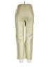 Le Lis Solid Green Khakis Size L - photo 2