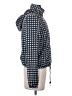 Daytrip 100% Polyester Checkered-gingham Blue Windbreaker Size XS - photo 4