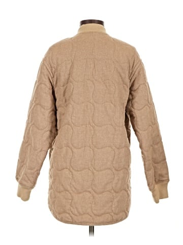 Madewell Quilted Oversized Bomber Jacket (view 2)