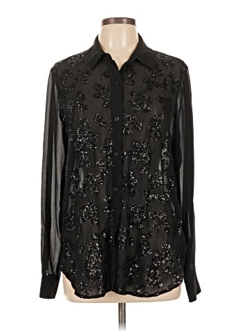 MICHAEL Michael Kors Long Sleeve Blouse (view 1)