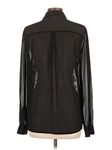 MICHAEL Michael Kors Long Sleeve Blouse (view 2)