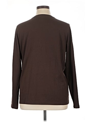Lands' End 3/4 Sleeve T-Shirt (view 2)