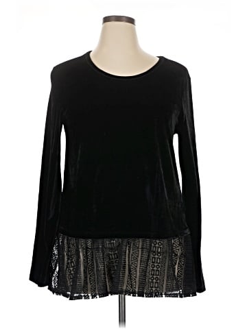 Signature Studio Long Sleeve Top (view 1)