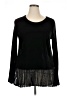 Signature Studio Black Long Sleeve Top Size XL - photo 1