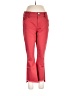 CAbi Color Block Red Jeans Size 8 - photo 1
