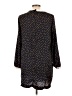Zara Basic 100% Polyester Polka Dots Blue Casual Dress Size L - photo 2