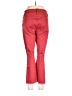 CAbi Color Block Red Jeans Size 8 - photo 2