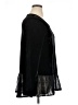 Signature Studio Black Long Sleeve Top Size XL - photo 4