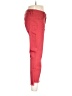 CAbi Color Block Red Jeans Size 8 - photo 4