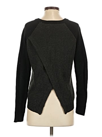 Madewell Province Cross-Back Pullover Sweater in Colorblock (view 2)