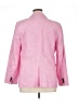 Talbots 100% Linen Pink Blazer Size 14 - photo 2
