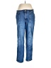 Old Navy Solid Blue Jeans Size 12 - photo 1
