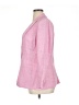 Talbots 100% Linen Pink Blazer Size 14 - photo 5