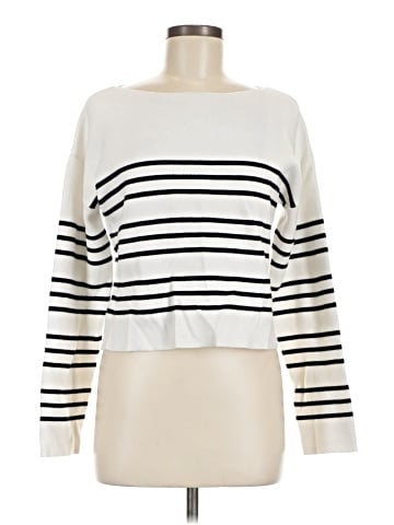 Bobeau Pullover Sweater (view 1)