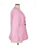 Talbots 100% Linen Pink Blazer Size 14 - photo 4