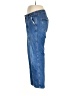 Old Navy Solid Blue Jeans Size 12 - photo 5
