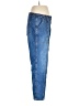Old Navy Solid Blue Jeans Size 12 - photo 4