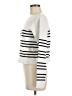 Bobeau Stripes White Pullover Sweater Size M - photo 5