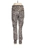 CAbi Animal Print Brown Casual Pants Size M - photo 2