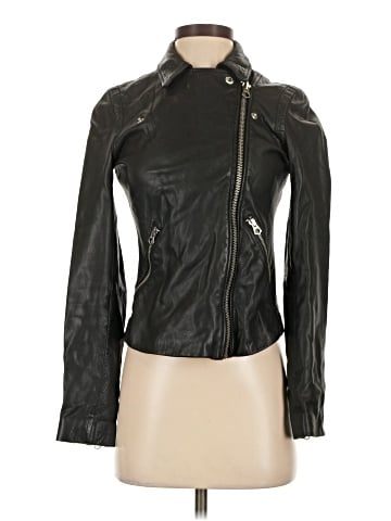 Madewell Leather Jacket (view 1)
