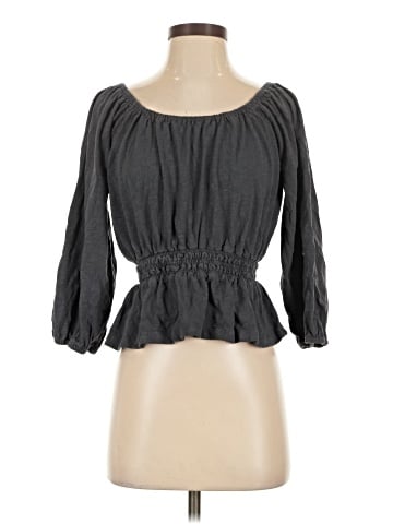 Marine Layer 3/4 Sleeve Blouse (view 1)