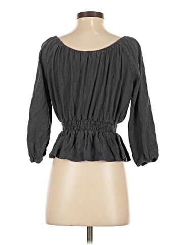 Marine Layer 3/4 Sleeve Blouse (view 2)