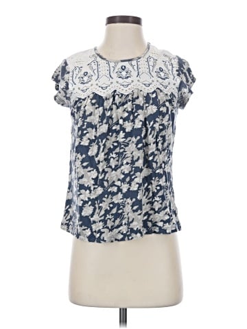 Anthropologie Short Sleeve Blouse (view 1)