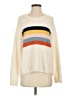 Madewell Color Block Ivory Pullover Sweater Size S - photo 1