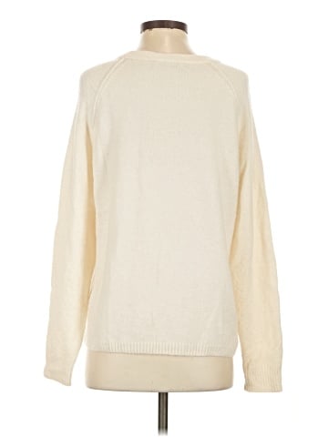 Madewell Placed Stripe Allister Pullover Sweater in Coziest Yarn (view 2)