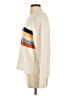 Madewell Color Block Ivory Pullover Sweater Size S - photo 5
