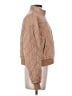 Blank NYC 100% Polyester Solid Tan Jacket Size S - photo 4