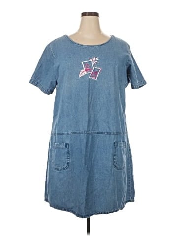 Roz & Ali Casual Dress (view 1)
