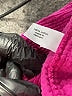 Lane Bryant 100% Cotton Pink Coat Size 20 - photo 7