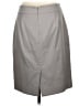 J.Crew 100% Cotton Solid Gray Formal Skirt Size 6 - photo 2