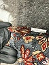 Forever 21 Paisley Black Casual Dress Size L - photo 8